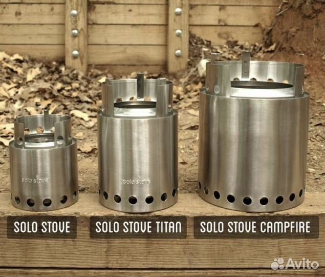 Печь Щепочница Solo Stove Titan USA