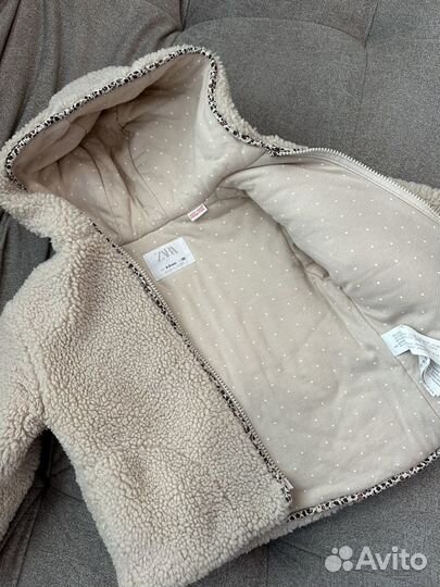 Шубка тедди для девочки