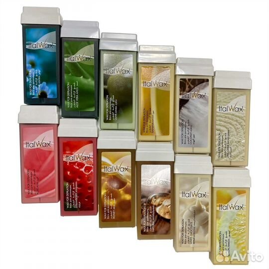 Воски Italwax в картриджах