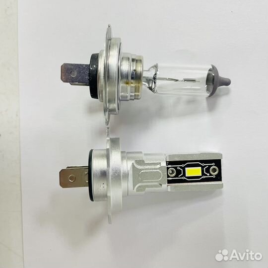 Светодиодные лампы h7 размер штатной