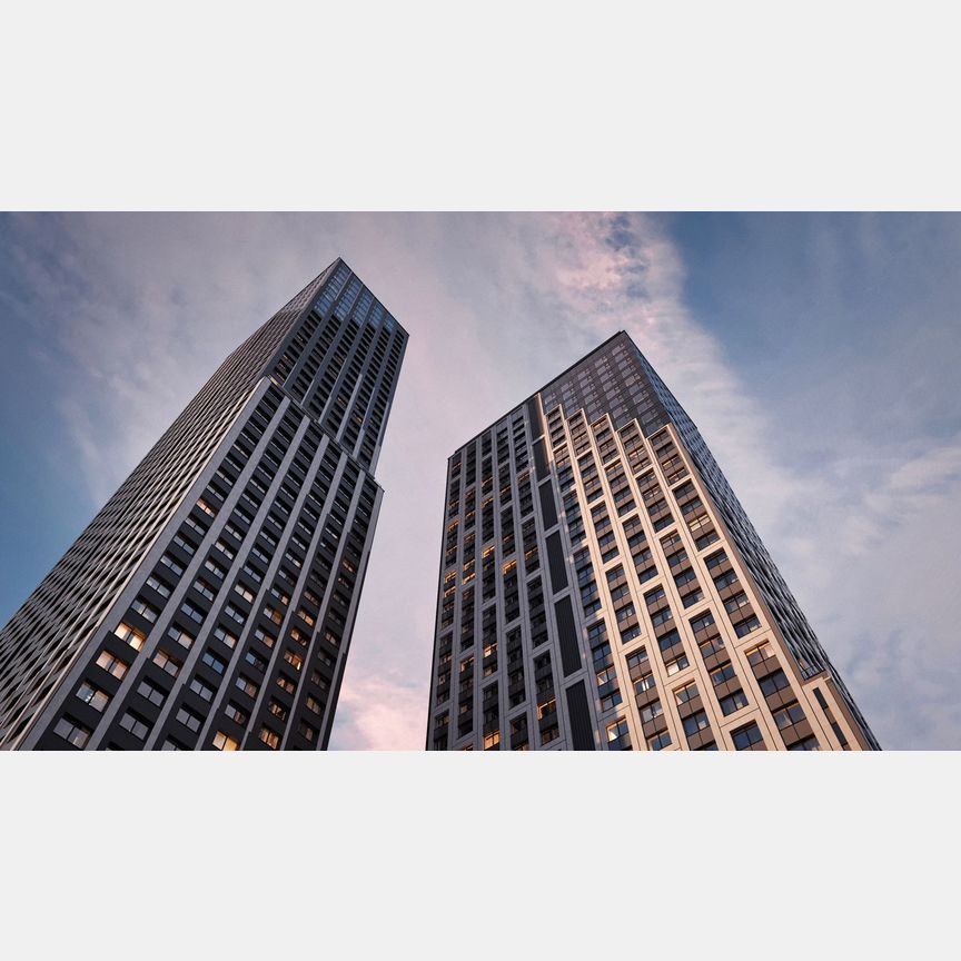 1-к. квартира, 38,3 м², 38/48 эт.