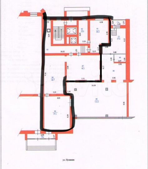Свободного назначения, 221 м²