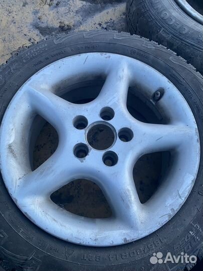 Литые диски R14 5x100