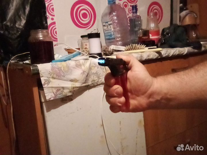 Зажигалка мощная