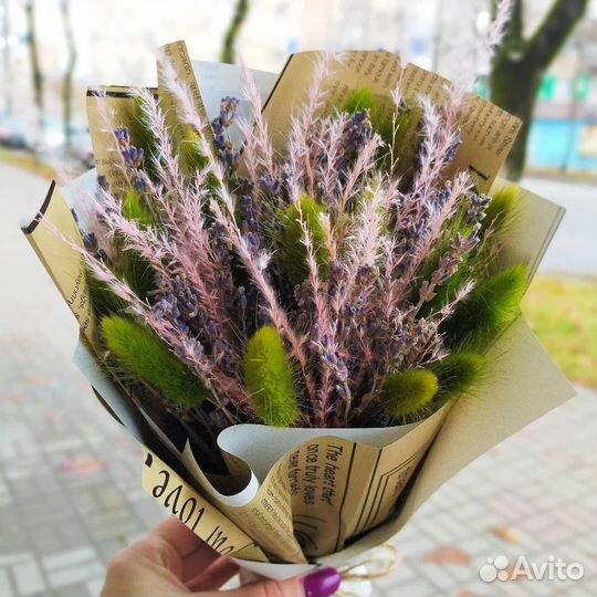 Букет из сухоцветов