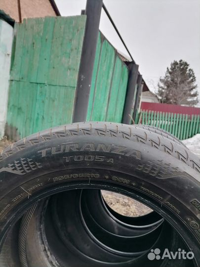 Bridgestone Turanza T005 205/65 R16