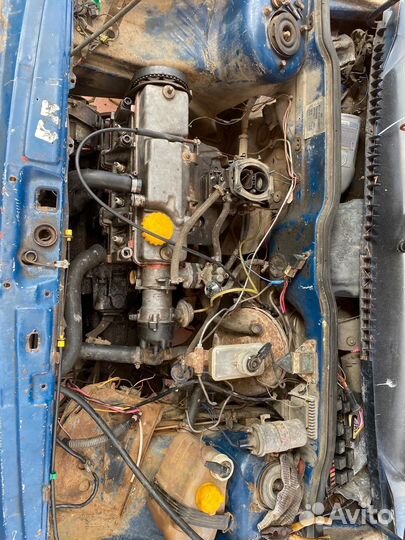 Двигатель ваз 2109