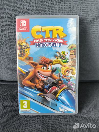 CTR: Crash Team Racing Nitro Fueled (NS) обмен