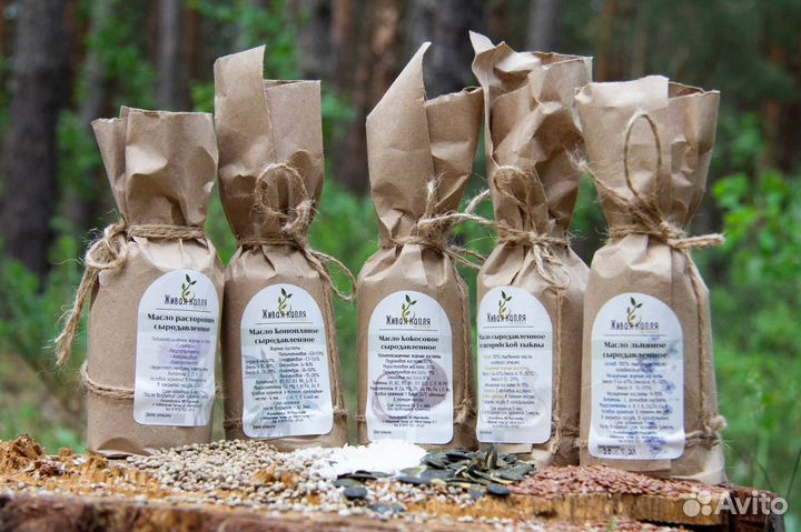 Кунжутное масло натуральное