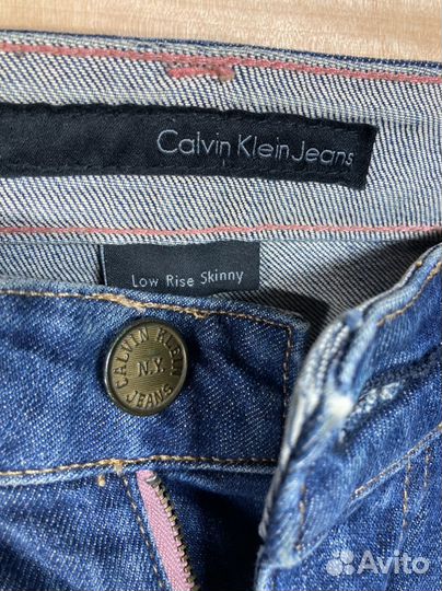 Джинсы Calvin klein jeans 44