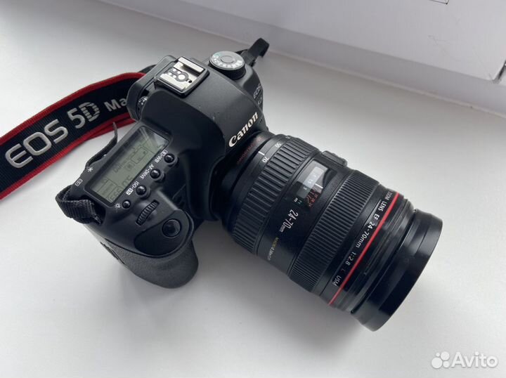 Фотоаппарат Canon 5D mark2
