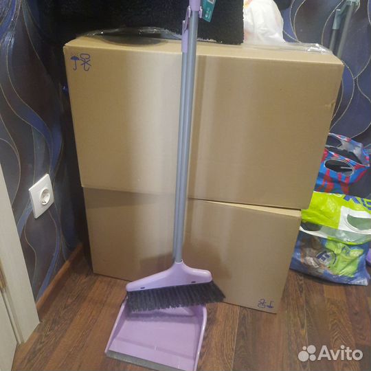 Щетка с совком