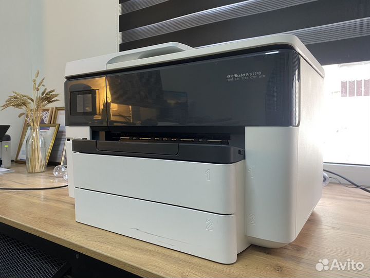 Принтер hp officejet pro 7740