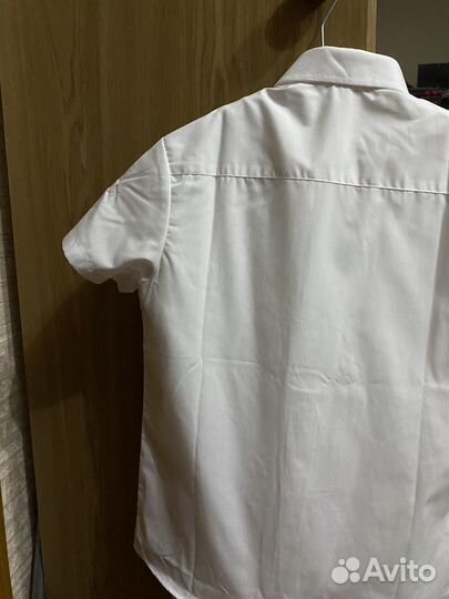 Рубашка школьная для мальчика