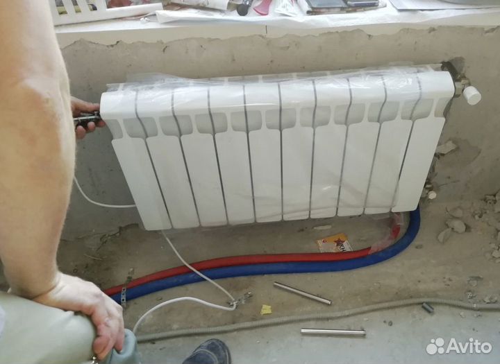 Услуги сантехника. Установка, ремонт сантехники