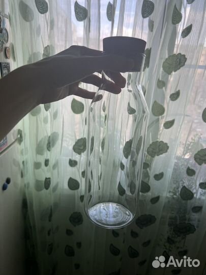 Бутылка с пробкой IKEA 1 л