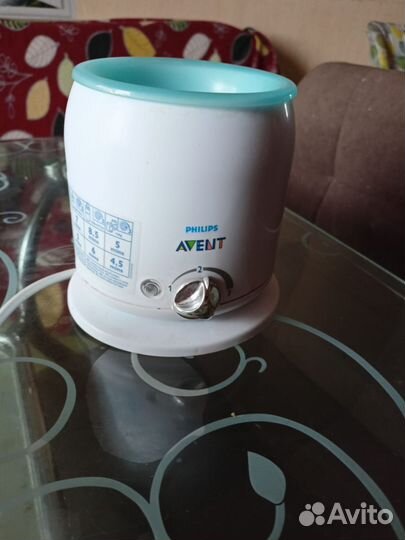 Подогреватель для бутылочек avent