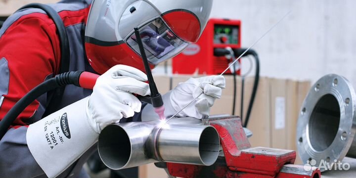 Сварка аргон