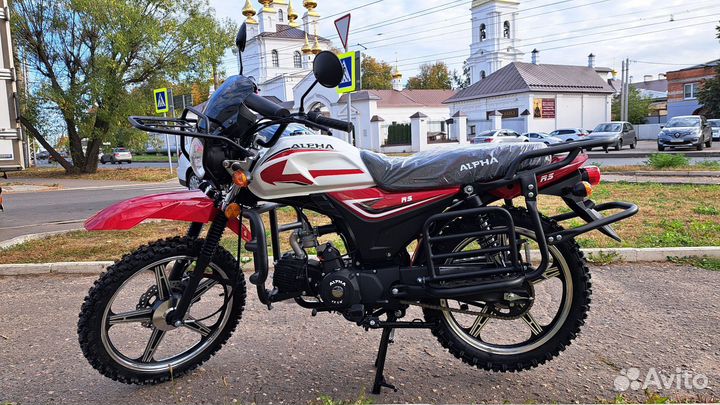 Мопед Alpha-Forester