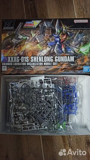 1/144 Bandai HG xxxg-01S Shenlong Gundam 242