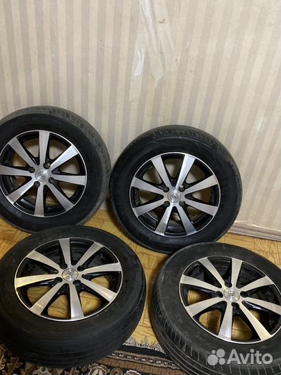 Литые диски с резина r15