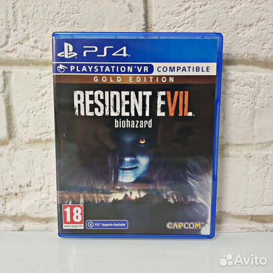 Resident Evil 7 biohazard Gold Edition PS4