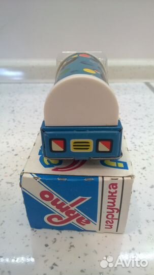 Игрушка СССР - Машинка цирк - новая в упаковке