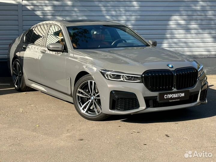 BMW 7 серия 3.0 AT, 2022, 26 601 км