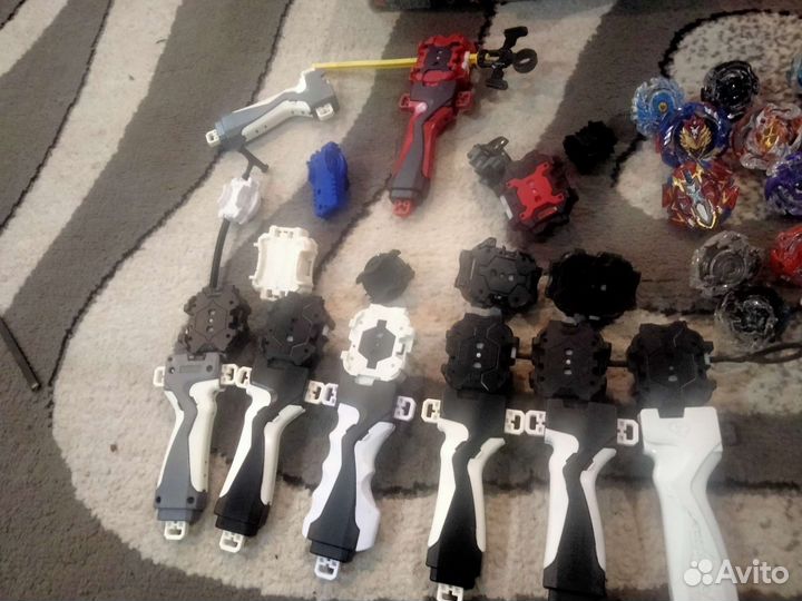 Бейблэйд берст