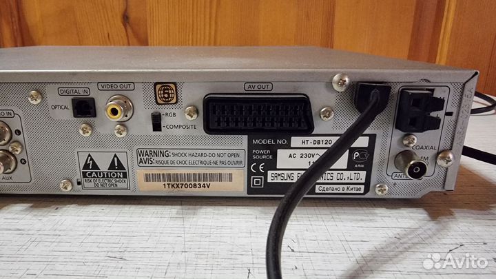 Акустическая система Samsung HT-DB120