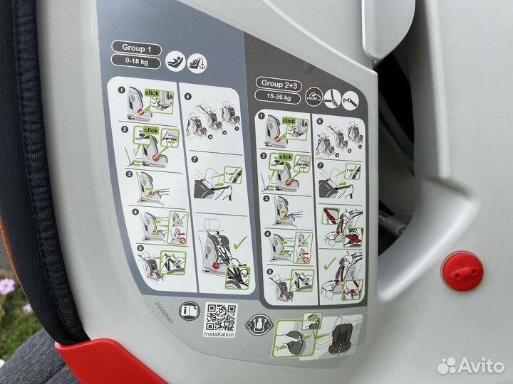 Детское автокресло isofix