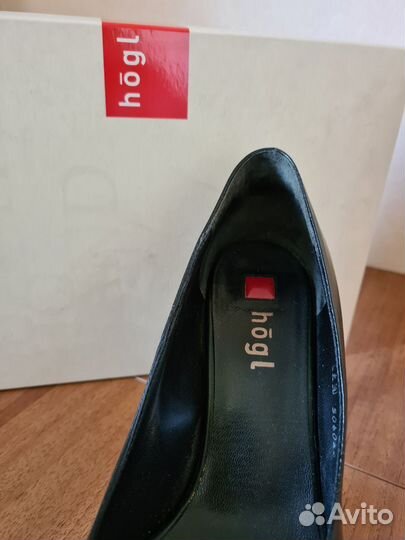 Туфли женские 37 размер натуральная кожа