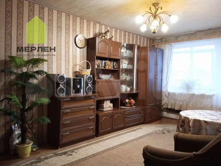 3-к. квартира, 59,2 м², 4/5 эт.