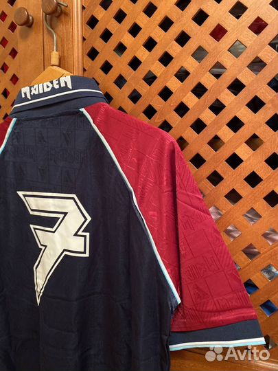 Футболка Вест Хэм Iron Maiden домашняя