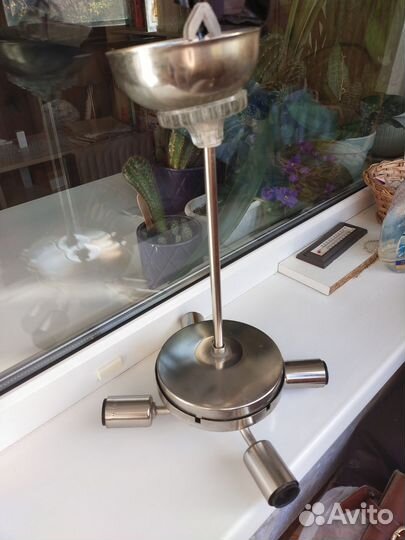 Люстра без плафонов