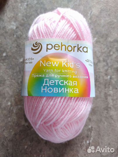 Набор для вязания для детей 6+