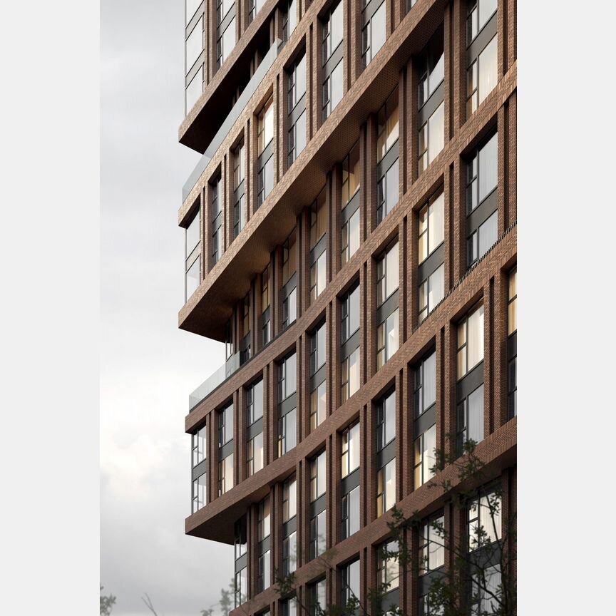 1-к. квартира, 41,8 м², 10/18 эт.