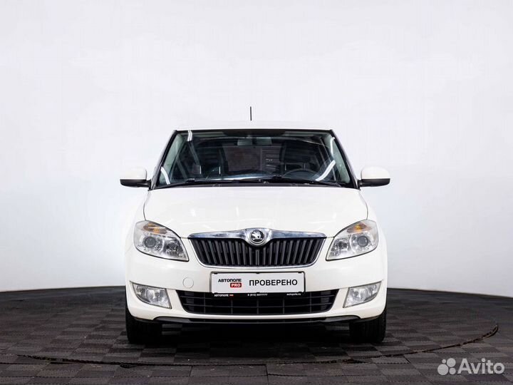 Skoda Fabia 1.4 МТ, 2014, 166 400 км