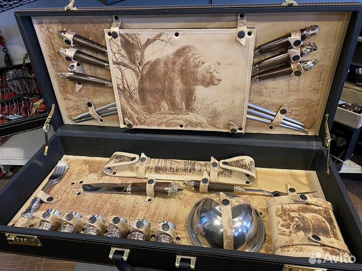 Набор шампуров 