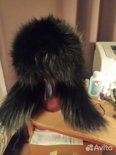 Шапка ушанка меховая
