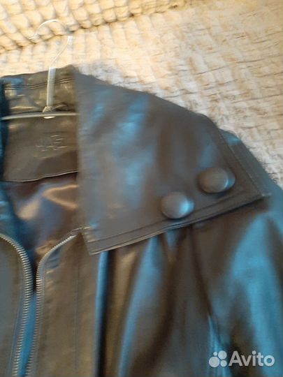 Куртка кожаная женская 48 размер