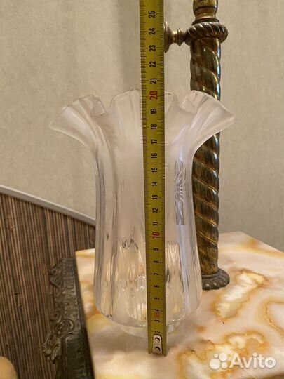 Плафон старинный