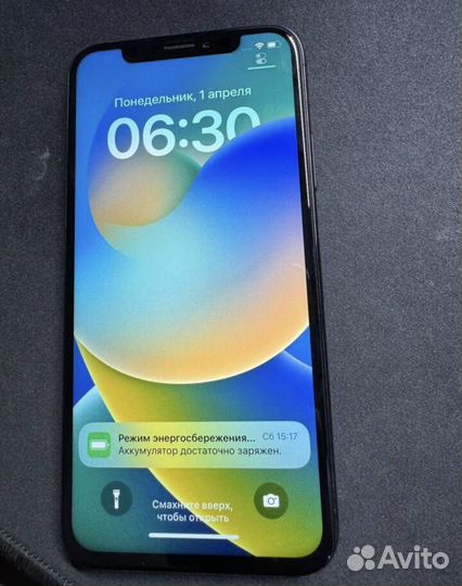 iPhone X, 256 ГБ