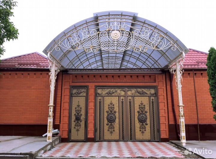 Навес под заказ