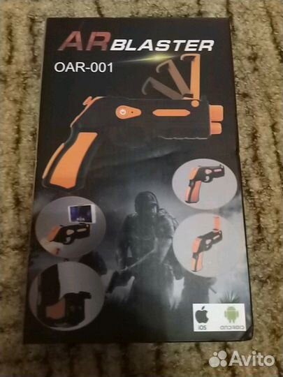 Пистолет интерактивный Ar Blaster OAR-001