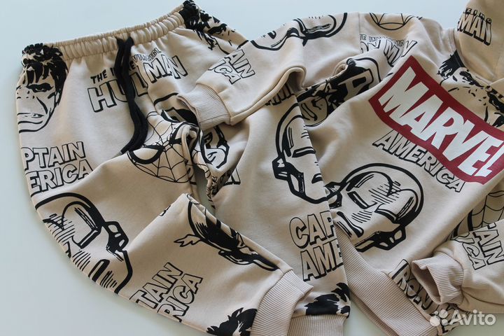 Костюм zara marvel