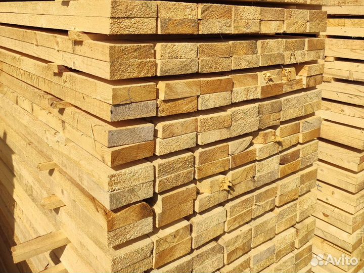 Обрезная Доска / Брус / Рейка