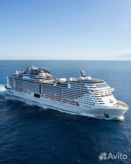 Круиз на лайнере