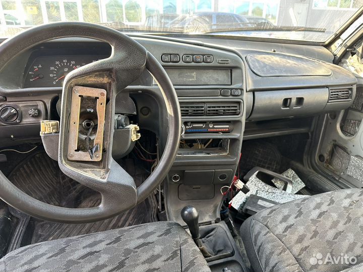 Салон ваз 2115