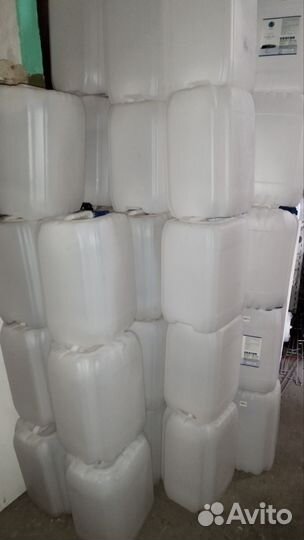 Канистра пластиковая 20 литров, 5 литров